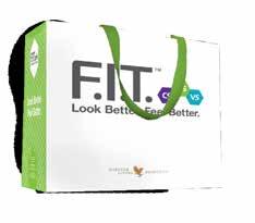 Forever F.I.T. Everything you need to help you look better and feel better. Discover Forever F.I.T., three powerful product paks designed to help you manage your weight and support your healthy lifestyle no matter your fitness level.