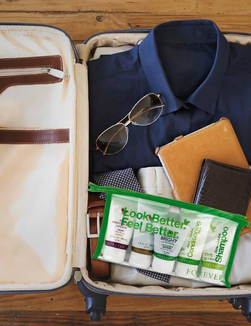 Personal Care Forever Travel Kit Take a little bit of Forever with you whenever and wherever you travel!
