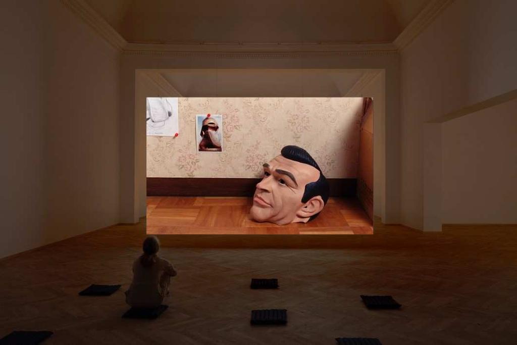 media player, and speakers. Dimensions variable Digital image courtesy of the artist Figure 13.