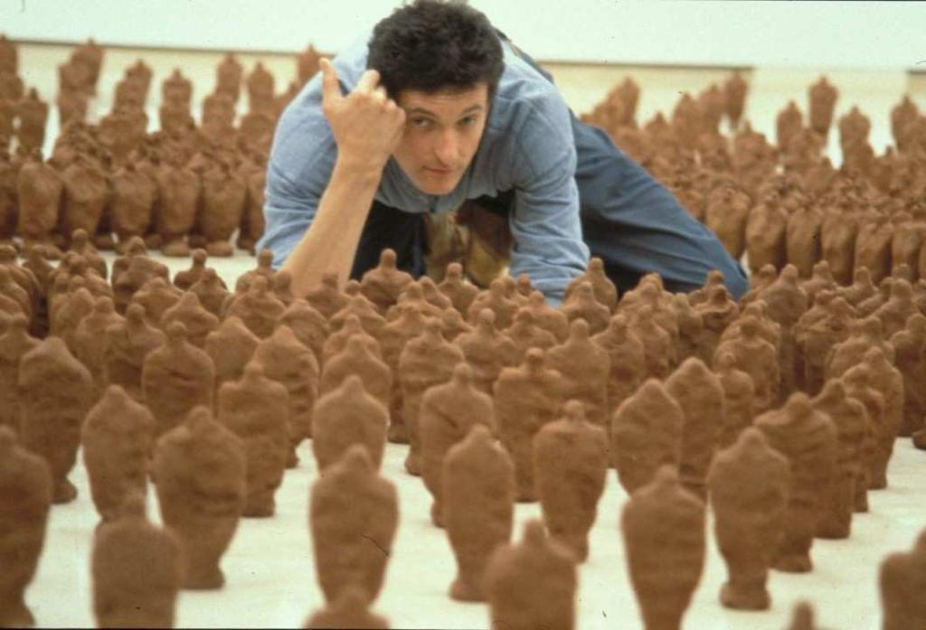 Figure 3. Antony Gormley, A Field for the Art Gallery of New South Wales, 1989 Digital image courtesy of Art Gallery of New South Wales / Photo: Ray Woodbury / Antony Gormley That was 1989.