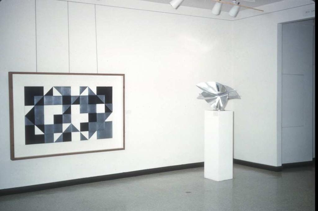 The exhibition British Constructivist Art opened at the Florida State University Gallery, Tallahassee, in October 1961, and went on to tour the United States and Canada, ending its run at Montclair