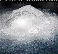 Waste is chemically depolymerized, monomers used to create new polymers o More