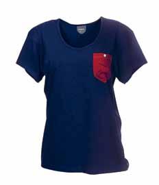 t-shirt navy melange w201a pocket t-shirt medium grey w201c quill t-shirt red melange m205a
