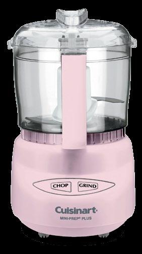 sapphire 1800 sapphire 1800 CUISINART * MINI-PREP * PLUS PROCESSOR Be pink and prepped and ready for your next cooking adventure.