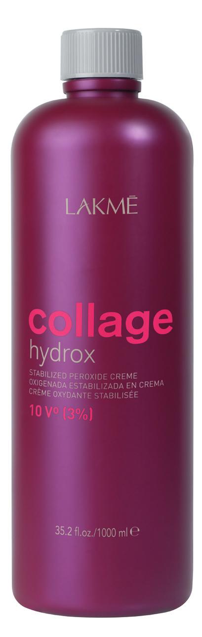 COLLAGE HYDROX Stabilized Peroxide Creme Oxidant in stabilized cream with a pleasant perfume.