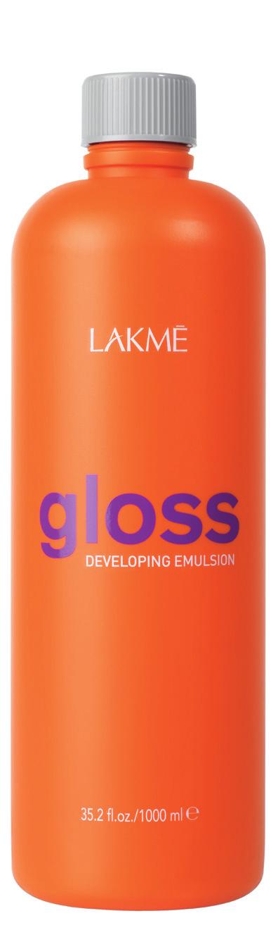GLOSS Developing Long Lasting Developing Emulsion Developing emulsion for demi-permanent color Gloss.