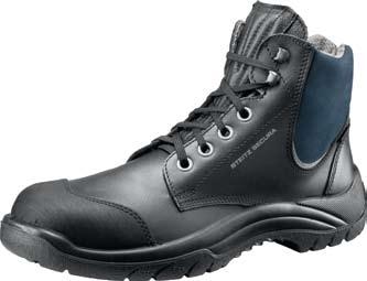 Sizes: 6 12 Ref: 6P1600 Steitz GORE-TEX Black Safety Boot Waterproof and breathable protection for your feet.