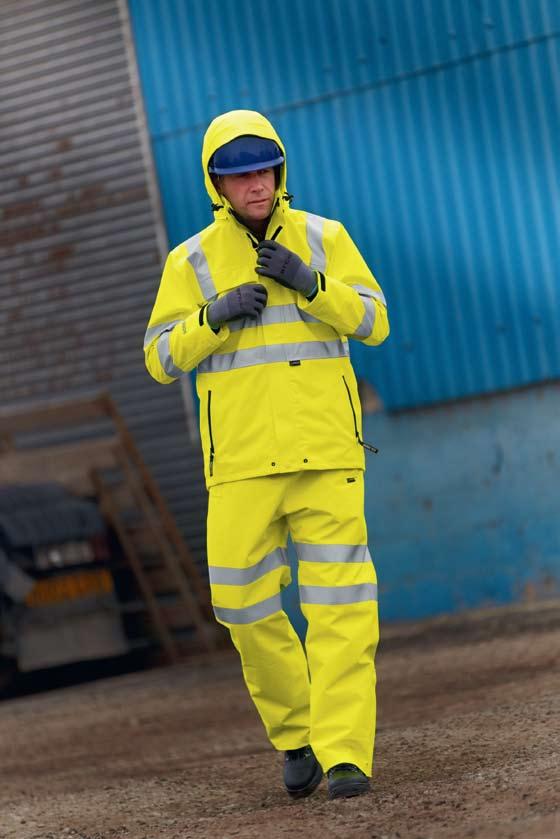 Garments have been engineered to keep you dry and comfortable, whilst being long lasting and durable even in the most challenging conditions.