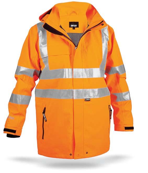 GO/ RT 3279 Approved High Visibility Workwear On the UK railway networks it is a mandatory requirement for all people working on the track or lineside to wear High Visibility workwear as part of