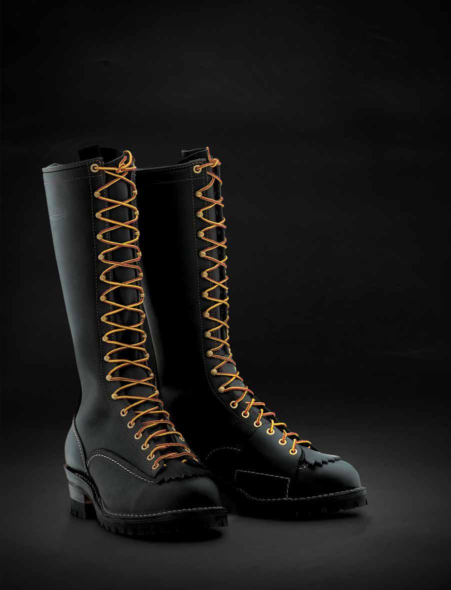 VoltFoe Linemen, arborists, utility workers, electricians or anyone who works in close proximity to power lines will understand the extreme value of these electrical hazard climbing boots.