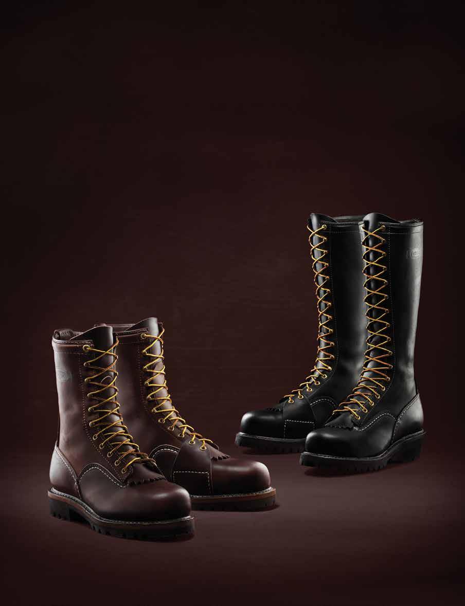Everything about them spells safety: full-leather welt construction, composite toe, and compliance with rigorous standards for F2413-2011 MI/75 C75 EH.