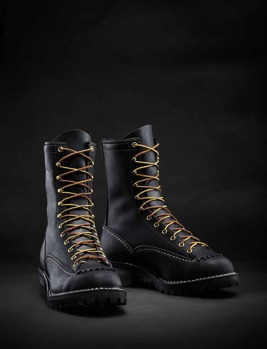 It s comfortable, durable, and can be customized with more options than any of our other lace-up boots.