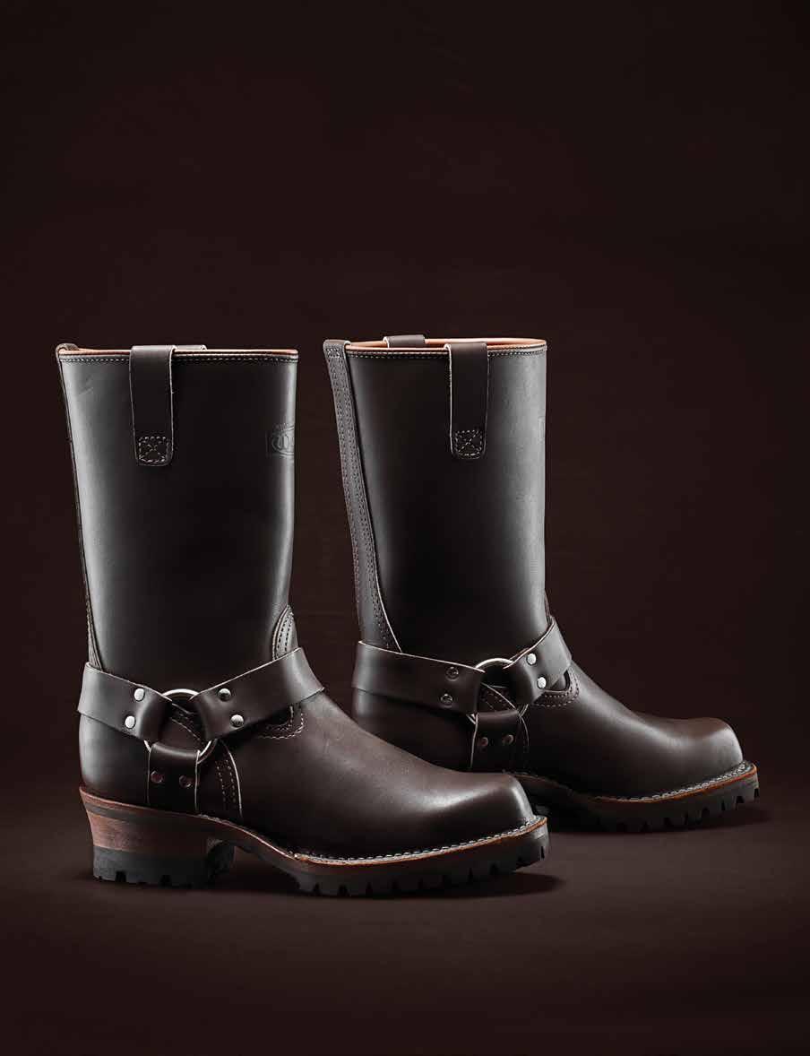 Harness The Wesco Harness is a timeless style with a solid attitude.