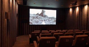 KENDALL LANE THEATRE An intimate cinema tucked under NewActon South with a 4k projector and crisp