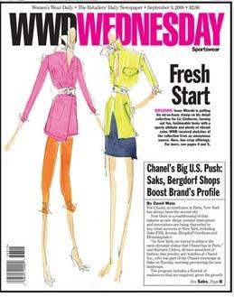Trade Newspapers Women s Wear Daily (WWD) Fairchild publications, NY.