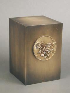 Bronze Cubes with