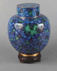 Cloisonné - Great Wall Series Great Wall Blue/Green A: