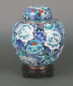 35-21390 R: 35-21393 All cloisonne urns come with