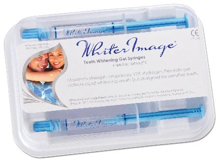 Mark Sayeg, DDS Whiter Image Deluxe Home Edition Kit A premium-quality whitening