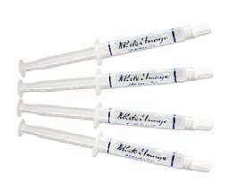 1.2 ml syringes per package) Delivers rapid results but designed for sensitive