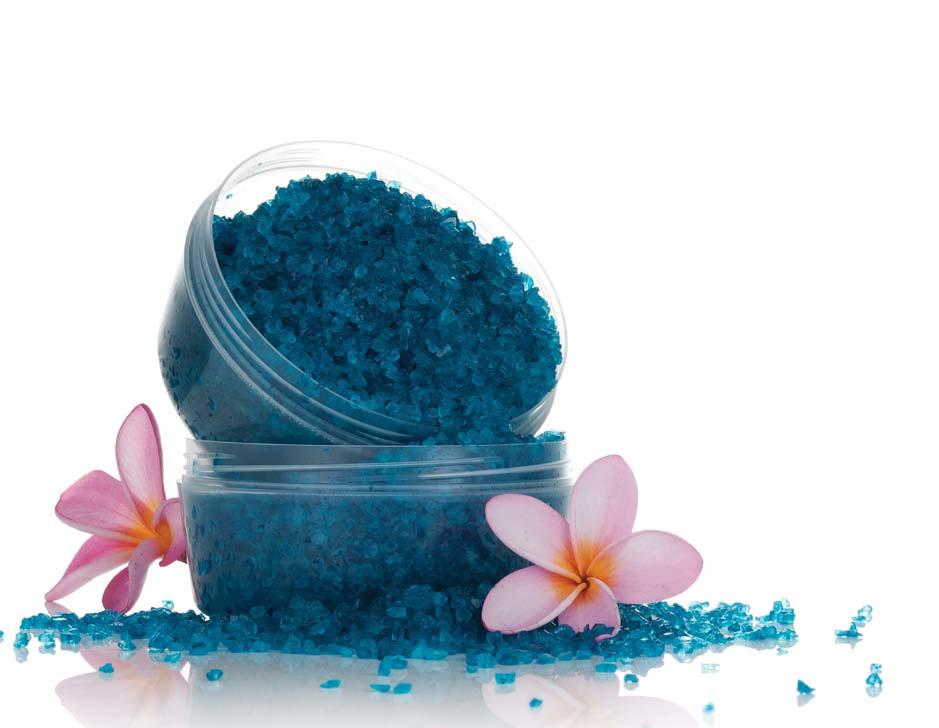 Relaxation THERAPY wrapped BEAUTYup to go An all-time Sh Zen favourite, the Destressing Bath Crystals (250g) are filled with essential oils chosen to help you unwind after a busy day.