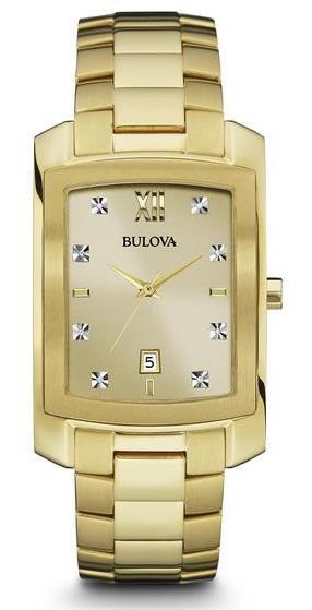 97D107 Bulova Men s Watches - From the Diamonds Collection.