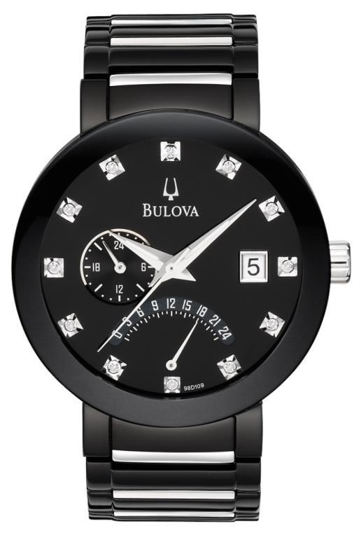 96A135 Bulova Watches - Bulova Strap - Bulova Men's Watches. From the BVA-Series 110.