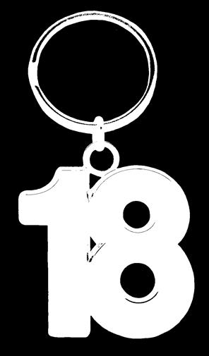 FREE 18 Key Ring (K)
