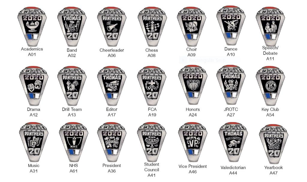 Available Options Ring Option Flyer TR11 His TR13 Hers The personalization options listed on