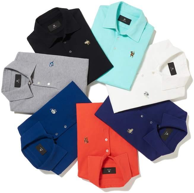 Arkwear! Arkwear endeavors to preserve wildlife. Arkwear produces beautifully simple polo shirts that feature a rotating cast of endangered animals.
