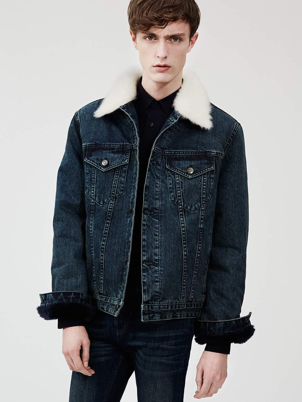 ! Yves Salomon Homme! By inventing knitted and stretch fur, Yves Salomon brings lightness to clothes and new materials, such as beaver fur, allowing more affordable prices.