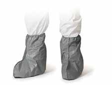 TY450SWH00020000 31713959 Tyvek shoe covers, 5" 200/Cs TY450SWH000200LG 31714083 Tyvek shoe covers, 8 1/4" 200/Cs DuPont SureStep Shoe and Boot Covers Features elastic opening and a unique