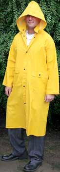 Protective Category Clothing Classic Series 49" Raincoat Made from.