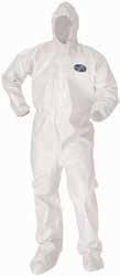 Resistant to Many Liquid and Dry Particulate Chemicals Resistant to Select Chemicals and Vapors Sizing Chart for Reflex* Design Garments 6'10"