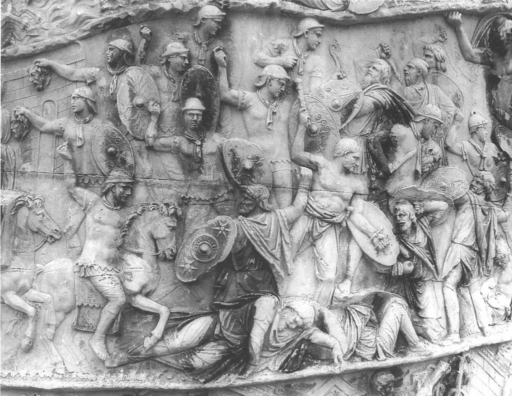 Fig. 17: Column of Trajan scene XXIV,