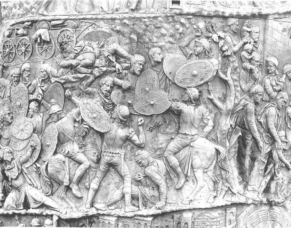 Fig. 18: Column of Trajan scene