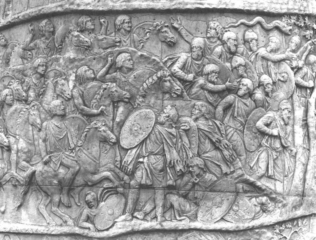 Fig. 19: Column of Trajan scene LXIV,