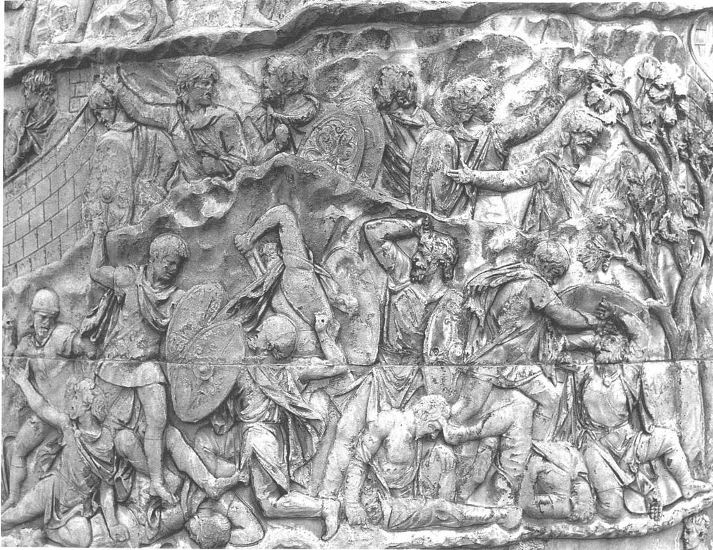 Fig. 20: Column of Trajan scene CXII,