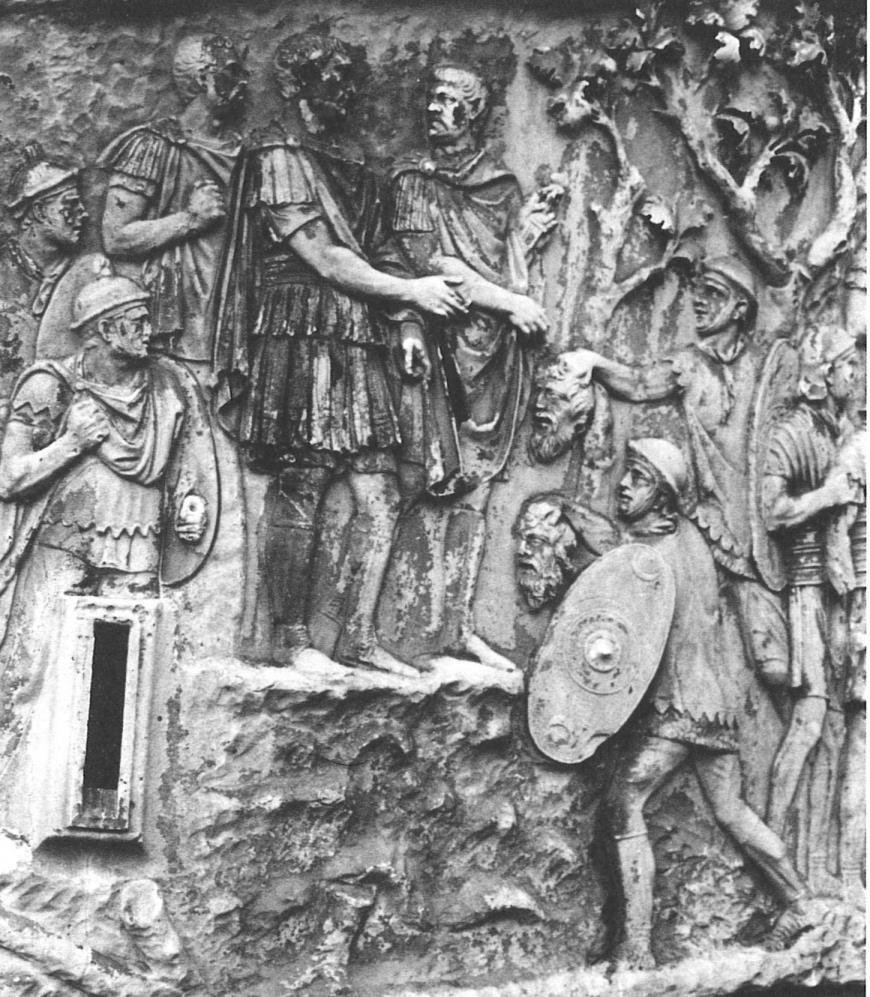 Fig. 21: Column of Trajan scene
