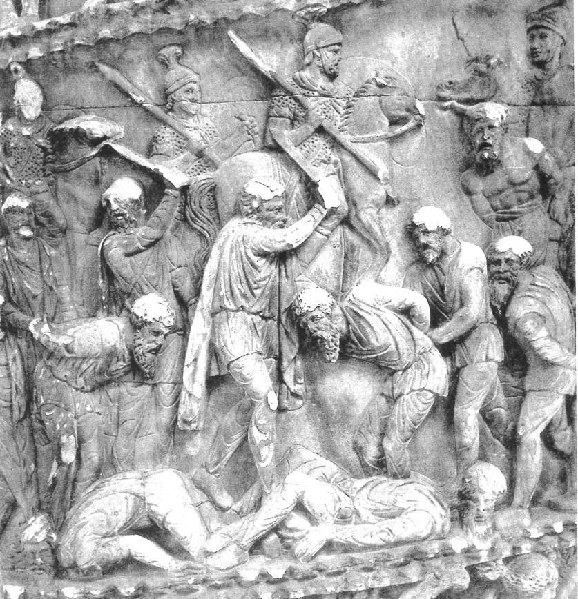 Fig. 25: Column of Marcus Aurelius