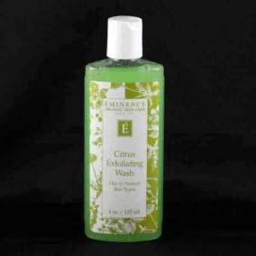 00 Citrus Exfoliating Wash (4 oz) Refining and Cleansing wash for All Skin Types,