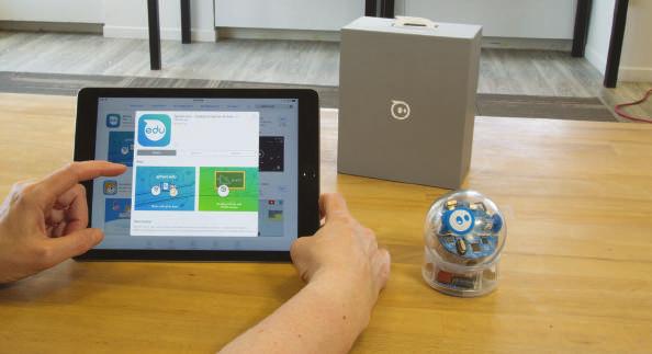 Go to Sphero.com for help getting started.