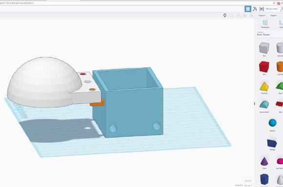 on Thingiverse or start from scratch. WWW.TINKERCAD.