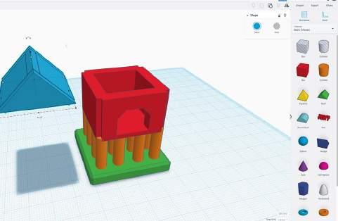 MAKERBOT EDUCATORS GUIDEBOOK PROJECT 07: WEATHER SURVIVAL CHALLENGE STEP 02: TINKERCAD INSTRUCTION In order for you