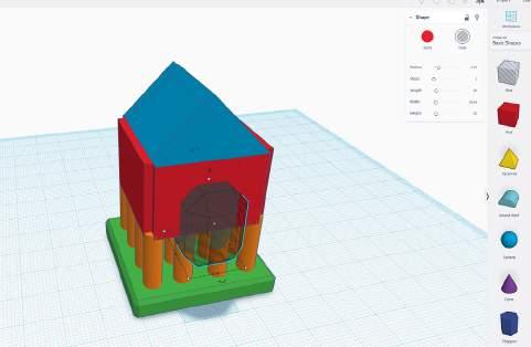 Review and practice the following tools before building your structure. WWW.TINKERCAD.COM A.