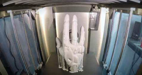 MakerBot 3D printers to prototype their prosthetics allow people all over the