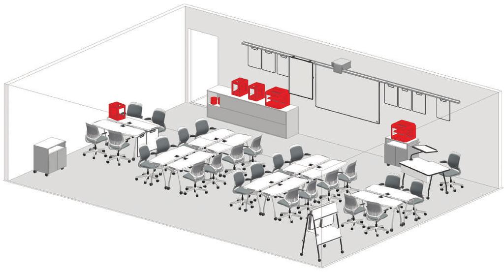 MAKERBOT EDUCATORS GUIDEBOOK CHAPTER TWO: PREPARE YOUR CLASSROOM PAGE 23 GENERAL PRINTING AREA MAKERSPACE INSTRUCTOR S PRINTER PROS AND CONS OF PRINTER PLACEMENT IN YOUR SCHOOL IN THE CLASSROOM: