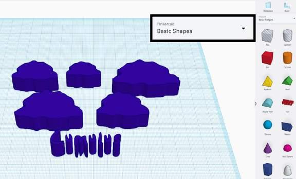 MAKERBOT EDUCATORS GUIDEBOOK PROJECT 01: CLOUD TYPES AND DISPLAY STANDS WWW.TINKERCAD.COM WWW.