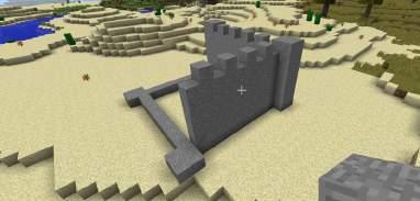 Start building: Be sure to build your castle with the same number of unit blocks as