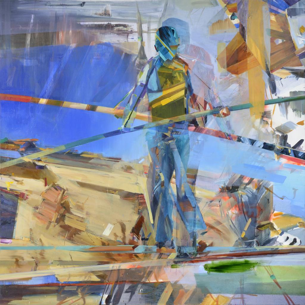 Duncan Wylie Untitled (Slasher), 2015